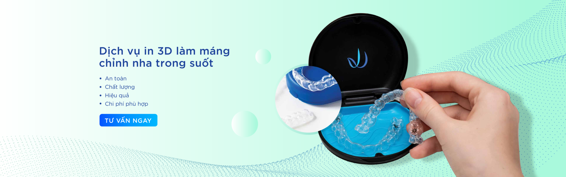 Máng chỉnh nha trong suốt