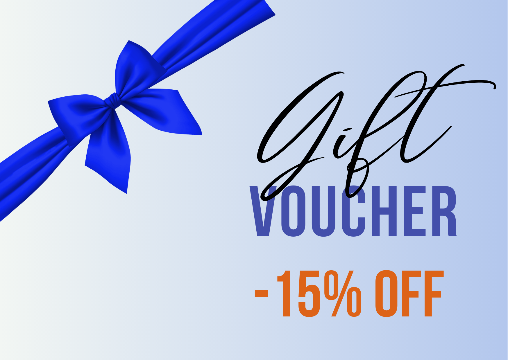15% OFF